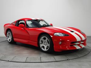 2002 Dodge Viper GTS Final Edition